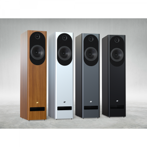 Diffusore compatto JMR Euterpe Jubilé 2 vie con linea triangolare accordata