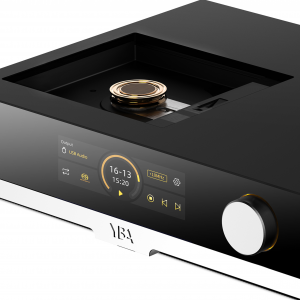 YBA Design YT302 visto dall’alto con caricamento top-loading e display frontale